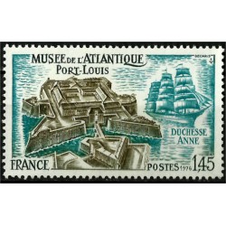 (1506) Francia. 1976. 1,45 Francs. Museo del Atlántico (Nuevo)