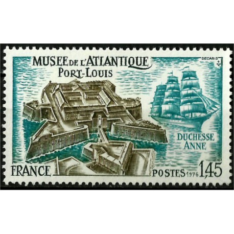 (1506) Francia. 1976. 1,45 Francs. Museo del Atlántico (Nuevo)