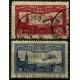 (C5-C6) Francia. 1930-31. Serie Completa. Correo Aéreo. Vista de Marsella (Usado)