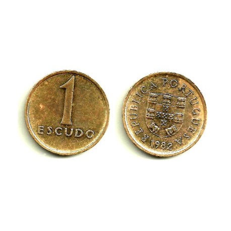(614) Portugal. 1982. 1 Escudo (EBC-)