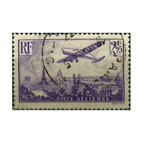 (C10) Francia. 1936. 2,25 Francs. Correo Aéreo (Usado)