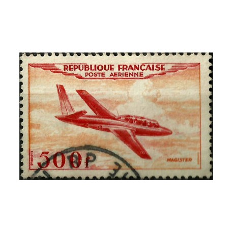(C31) Francia. 1954. 500 Francs. Magister (Usado)