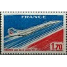 (C48) Francia. 1976. 1,70 Francs. Concorde (Nuevo)