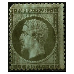 (22) Francia. 1863-71. 1 Centime. Emperador Napoléon (Usado)