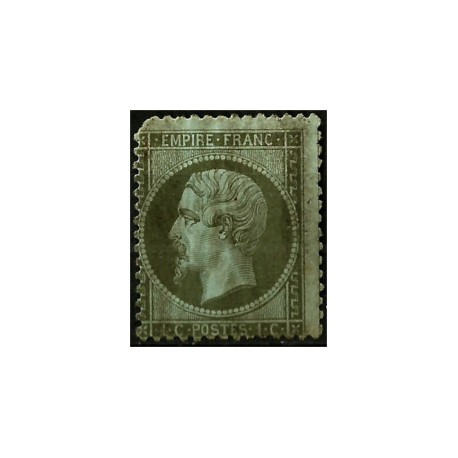 (22) Francia. 1863-71. 1 Centime. Emperador Napoléon (Usado)