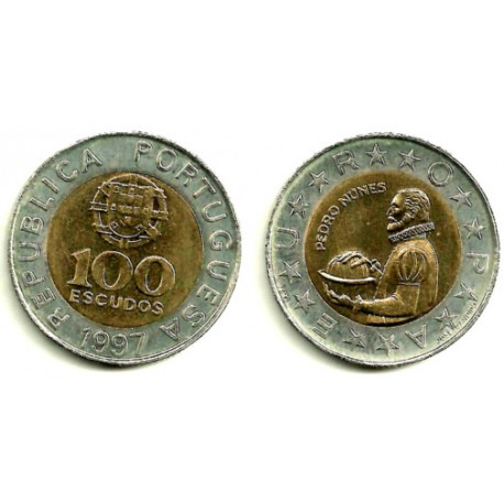 (645.1) Portugal. 1997. 100 Escudos (SC)