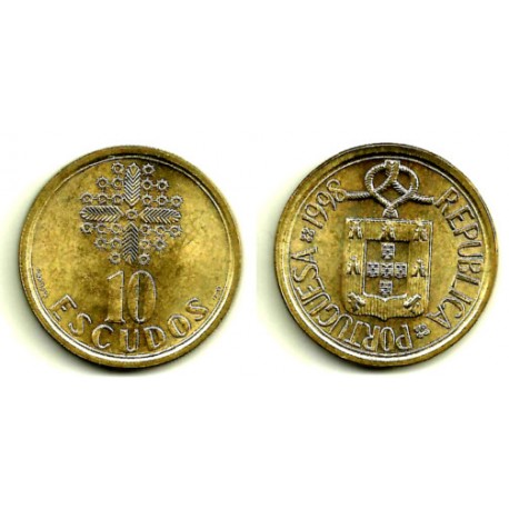 (633) Portugal. 1998. 10 Escudos (SC)