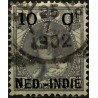 (31) Indias Holandesas. 1900. 10 Cents. Sobretasa (Usado)