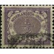 (38) Indias Holandesas. 1902-09. ½ Cent. Cifras (Usado)