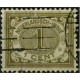 (39) Indias Holandesas. 1902-09. 1 Cent. Cifras (Usado)