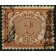 (40) Indias Holandesas. 1902-09. 2 Cents. Cifras (Usado)