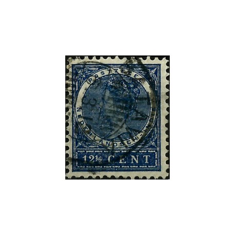 (49) Indias Holandesas. 1903-08. 12½ Cents. Wilhelmina (Usado)