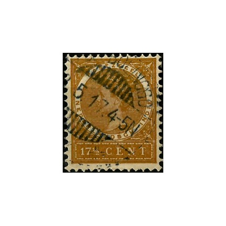 (51) Indias Holandesas. 1903-08. 17½ Cents. Wilhelmina (Usado)