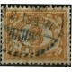 (107) Indias Holandesas. 1912-40. 3 Cents. Cifras (Usado)