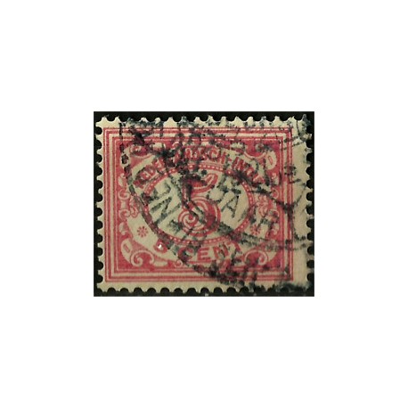 (112) Indias Holandesas. 1912-40. 5 Cents. Cifras (Usado)