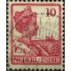 (117) Indias Holandesas. 1912-40. 10 Cents. Wilhelmina (Usado)