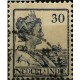 (127) Indias Holandesas. 1912-40. 30 Cents. Wilhelmina (Usado)