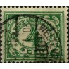 (110) Indias Holandesas. 1912-40. 4 Cents. Cifras (Usado)