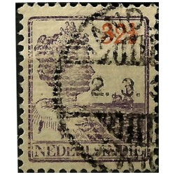 (128) Indias Holandesas. 1912-40. 32½ Cents. Wilhelmina (Usado)