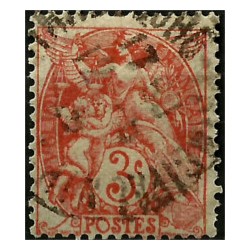 (111) Francia. 1900-29. 3 Centimes. Libertad, Igualdad y Fraternidad (Usado)