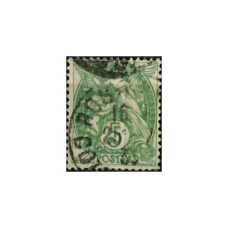 (113) Francia. 1900-29. 5 Centimes. Libertad, Igualdad y Fraternidad (Usado)