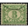 (108) Indias Holandesas. 1912-40. 3 Cents. Cifras (Usado)