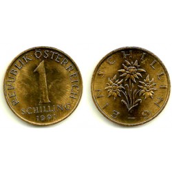 (2886) Austria. 1991. 1 Schilling (EBC+)