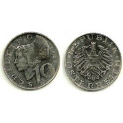 (2918) Austria. 1989. 10 Schilling (EBC)