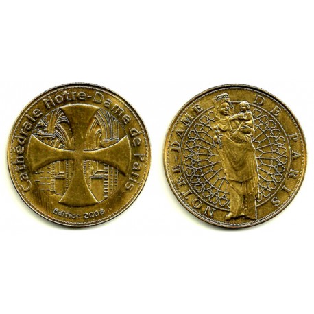 Medalla Catedral Notre-Dame