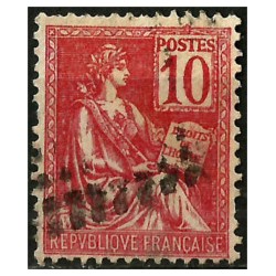 (116) Francia. 1900-29. 10 Centimes. Derechos Humanos (Usado)