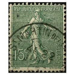 (139) Francia. 1903-38. 15 Centimes. Sembradora (Usado)