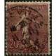 (140) Francia. 1903-38. 20 Centimes. Sembradora (Usado)