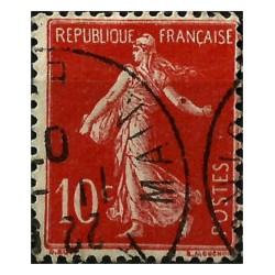 (162) Francia. 1906-37. 10 Centimes. Sembradora (Usado)