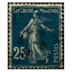 (168) Francia. 1906-37. 25 Centimes. Sembradora (Usado)