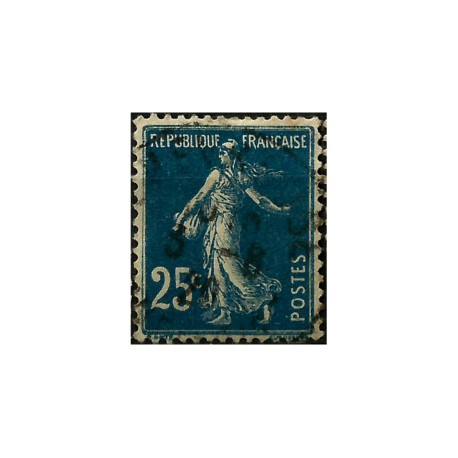 (168) Francia. 1906-37. 25 Centimes. Sembradora (Usado)
