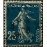 (168) Francia. 1906-37. 25 Centimes. Sembradora (Usado)