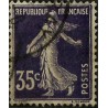 (175) Francia. 1906-37. 35 Centimos. Sembradora (Usado)