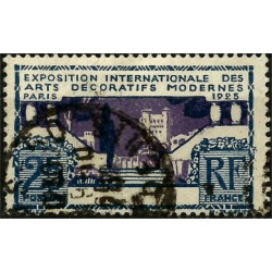 (223) Francia. 1924-25. 25 Centimes. Exposición Internacional (Usado)