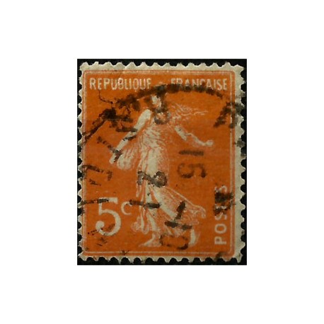 (160) Francia. 1906-37. 5 Centimes. Sembradora (Usado)