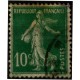 (163) Francia. 1906-37. 10 Centimes. Sembradora (Usado)