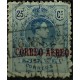 (294) 1920. 25 Céntimos. Alfonso XIII. Correo Aéreo (Usado)