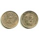 (594) Hungria. 1984. 5 Forint (MBC)