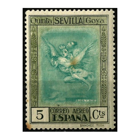 (517) 1930. 5 Céntimos. Quinta de Goya (Nuevo)