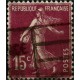 (165) Francia. 1906-37. 15 Centimes. Sembradora (Usado)