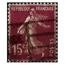 (165) Francia. 1906-37. 15 Centimes. Sembradora (Usado)