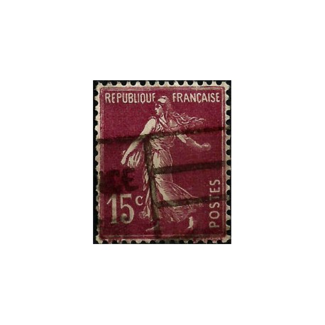 (165) Francia. 1906-37. 15 Centimes. Sembradora (Usado)
