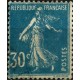 (173) Francia. 1906-37. 30 Centimes. Sembradora (Usado)