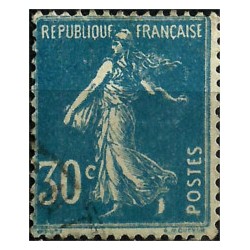 (173) Francia. 1906-37. 30 Centimes. Sembradora (Usado)