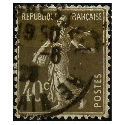 (177) Francia. 1906-37. 40 Centimes. Sembradora (Usado)