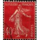 (178) Francia. 1906-37. 40 Centimes. Sembradora (Usado)